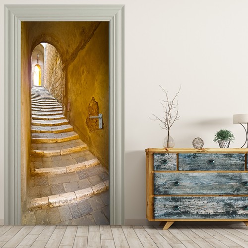 Carta parati per porta - carta,