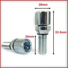 Kit 4 Bulloni flottanti