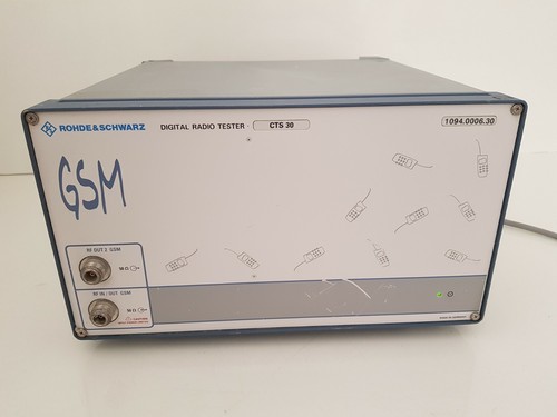 Tester radio digitale rohde - tester,