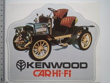 Adesivo Sticker Kenwood Car