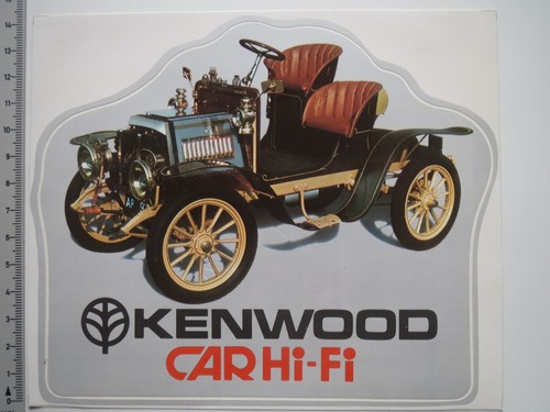 Adesivo sticker kenwood car - sticker,