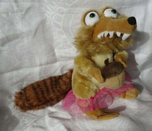 Age glace peluche - l"age, scrat