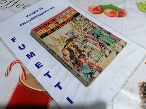Raccolta albi blek 72 - n.,