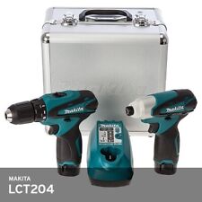 Makita LCT204 Combo DF330D TD090D 10,8 V 2x1,3 Ah Caricabatteria DC10WA Custodia ⭐Tracciamento⭐
