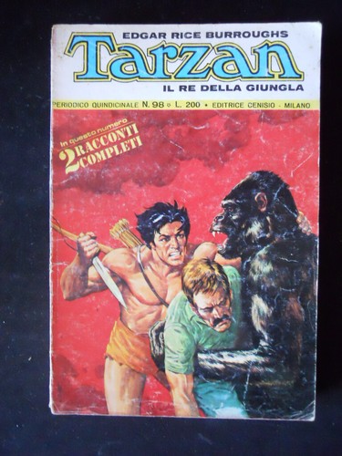 Tarzan 1974 mensile - tarzan,