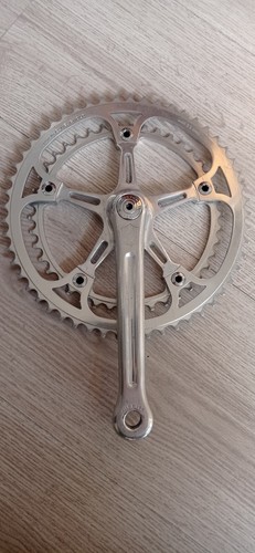 Guarnitura vintage campagnolo - vintage,