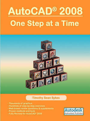Autocad 2008 one - step, at