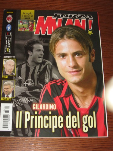 Forza milan 2006 poster - milan, 2006/1