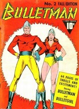 BULLETMAN COMICS GOLDEN AGE COLLECTION PDF FORMAT ON CD