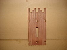 PLAYMOBIL FORTINO FORTE WESTERN FAR WEST - PALIZZATA PICCOLA  VINTAGE ANNI '80