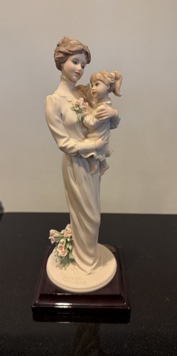 Statuina madre figlio - statuina, e