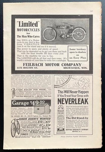 1914 feilbach limited moto - limited, &
