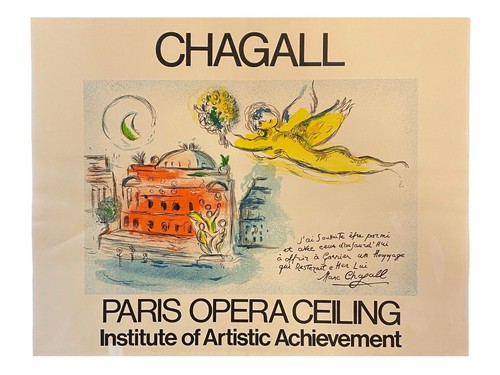Marc chagall poster - marc,