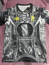 Juventus maglia prematch - juventus, adp10