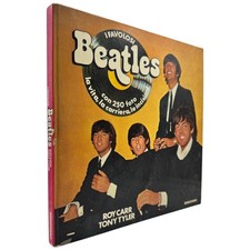 Libro fotografico I favolosi Beatles vita carriera dischi foto 1979 Sonzogno