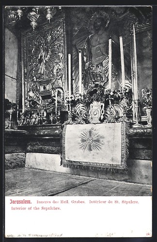 Gerusalemme interno del - gerusalemme,, santo