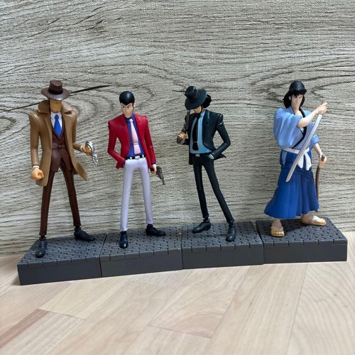 Figurine lupin iii - figurine,