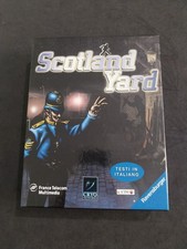 SCOTLAND YARD CRYO PC CD ROM