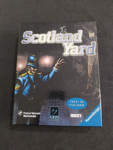 Scotland yard cryo rom - cryo, cd