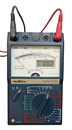 Metrix 573 multimetre - mx,