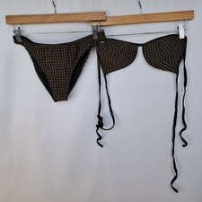 Costume Fendi colore nero monogrammato taglia 44 da donna