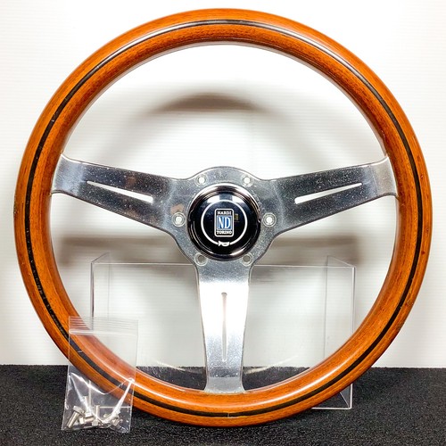 Volante legno nardi classic - legno,