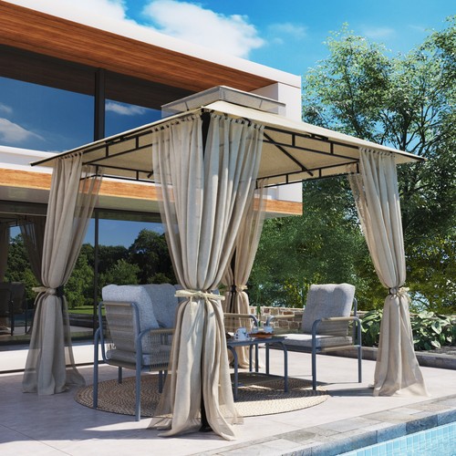 All weather patio gazebo - all-weather,