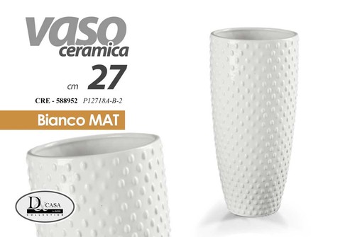 Vaso ceramica fiori - ceramica, elegante