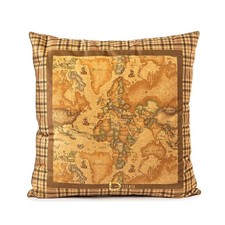 Cuscino arredo Geo Tartan di