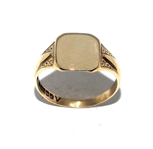 Anello gemello vintage oro - vintage, in