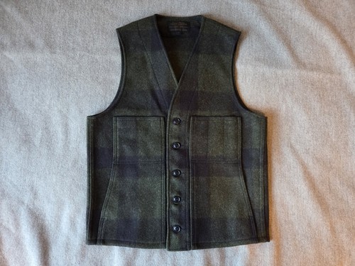 Gilet filson mackinaw lana - filson,