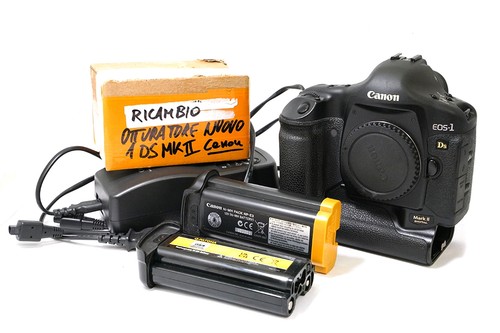 Fotocamera canon eos - fotocamera, mk2