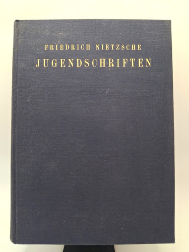 Friedrich nietzsche - friedrich, –