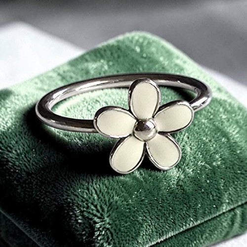 Elegante anello donna - *,