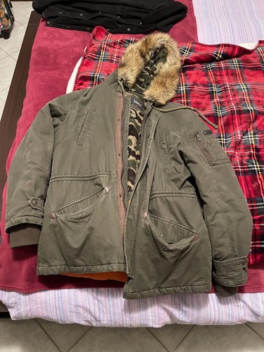 Blend parka uomo verde con - parka,