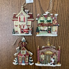 (4) Kurt Adler Ornamenti