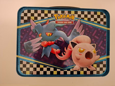 Pokemon Launch Box Tin - Box