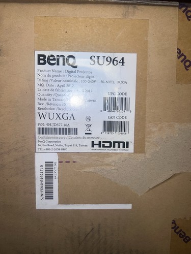 Benq su964 6500 lumen - su964,