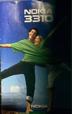 libretto istruzioni 2001 cellulare Nokia 3310