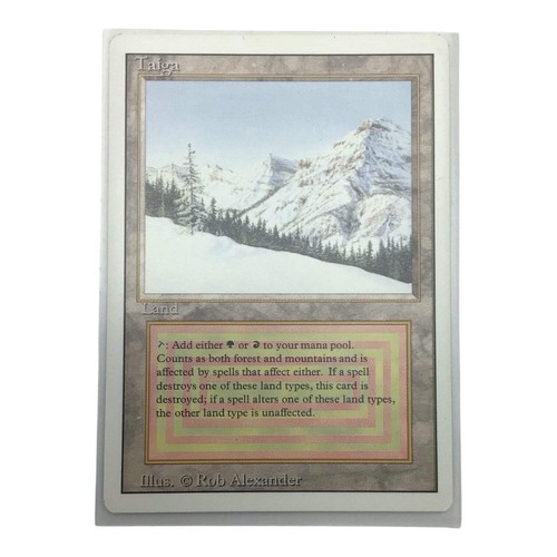 Mtg taiga edizione riveduta - mtg,