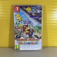 Paper mario the origami king - paper,