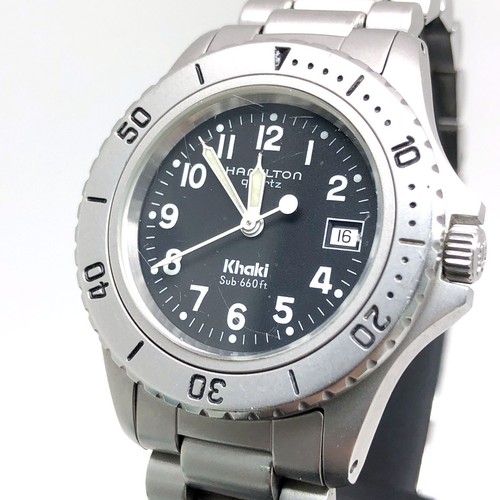 Raro vintage hamilton khaki - raro,