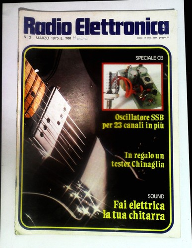 Radio elettronica rivista - -,