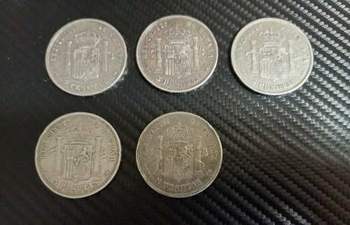 Lotto monete pesetas - lotto, 5