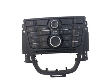PANNELLO COMANDI AUTORADIO PER OPEL Astra J Sports Tourer 13346050 (10>15)