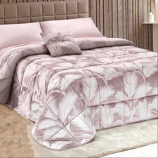 Trapunta Piumone Laura Blasi in Velluto stampato " Dubai " Matrimoniale