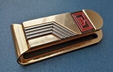 Ferma banconote in metallo dorato VOGUE