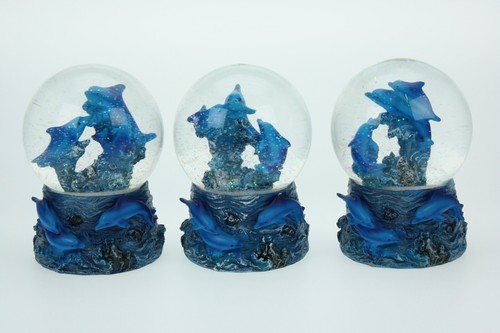 Palla vetro miniatura con - di,