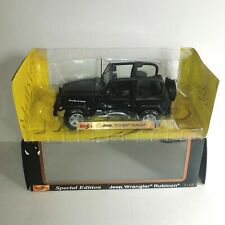 JEEP WRANGLER RUBICON MAISTO