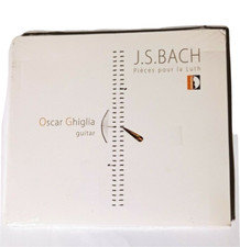 J.S. Bach Pièces pour la luth Oscar Ghiglia